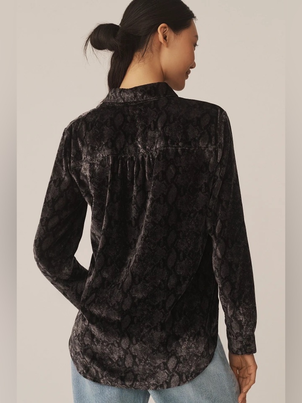 Anthropologie Pilcro Hadley Relaxed Buttondown Shirt - Picture 3 of 8